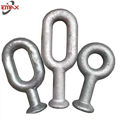 گرم ، شہوت انگیز ڈپ جستی والی پاور لائن لوازمات بال آئی